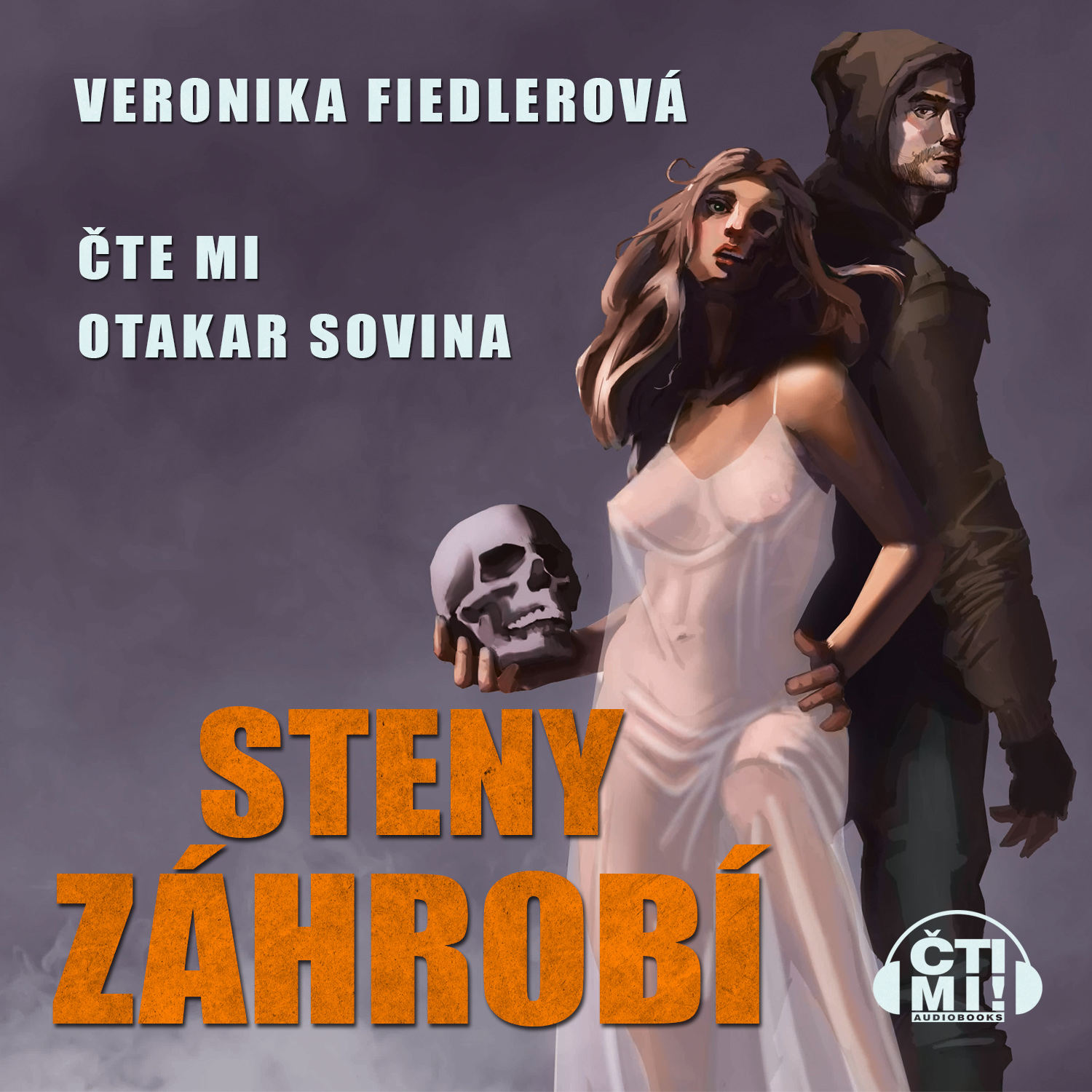 Audiokniha Steny záhrobí – Veronika Fiedlerová