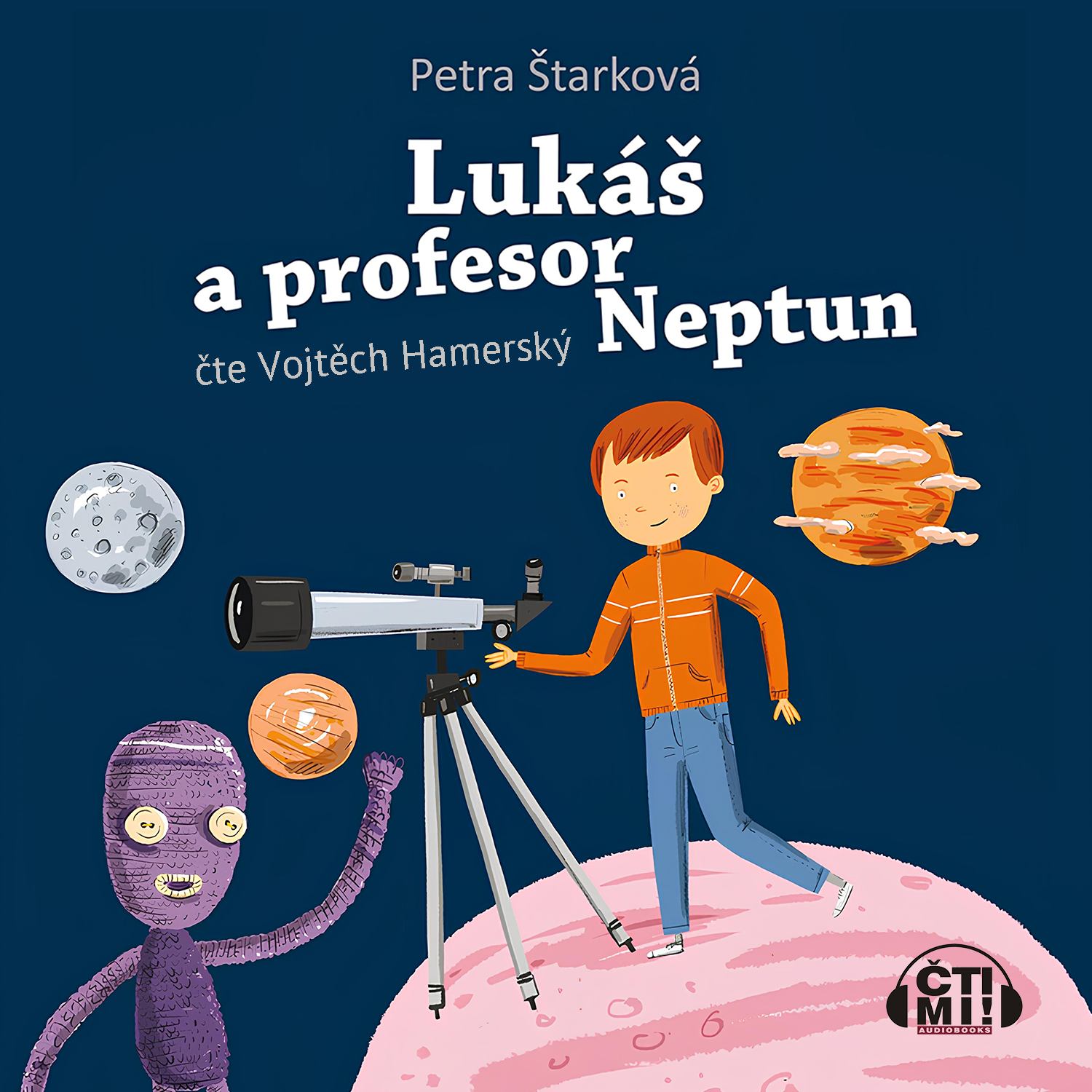 Audiokniha Lukáš a profesor Neptun – Petra Štarková