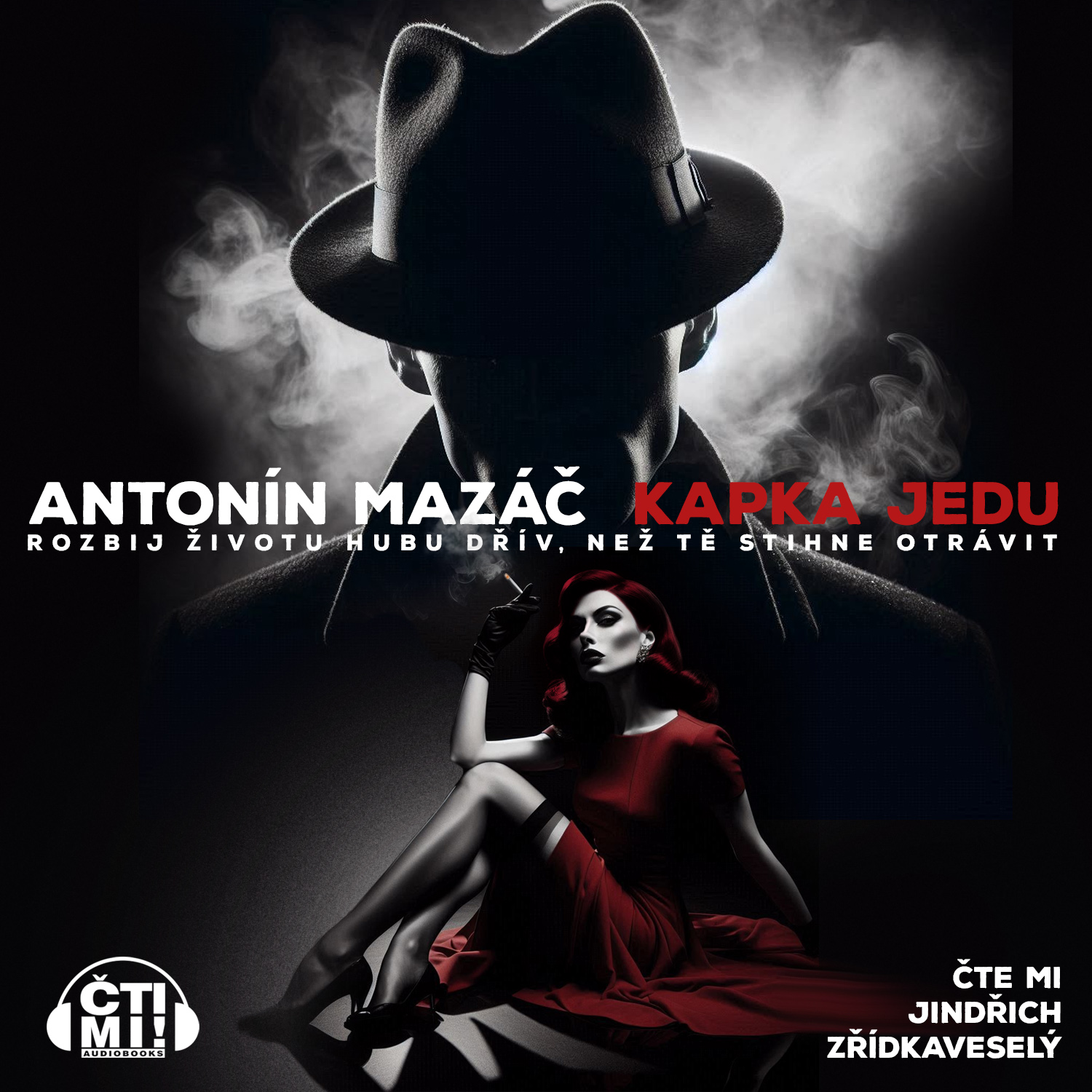 Audiokniha Kapka jedu – Antonín Mazáč