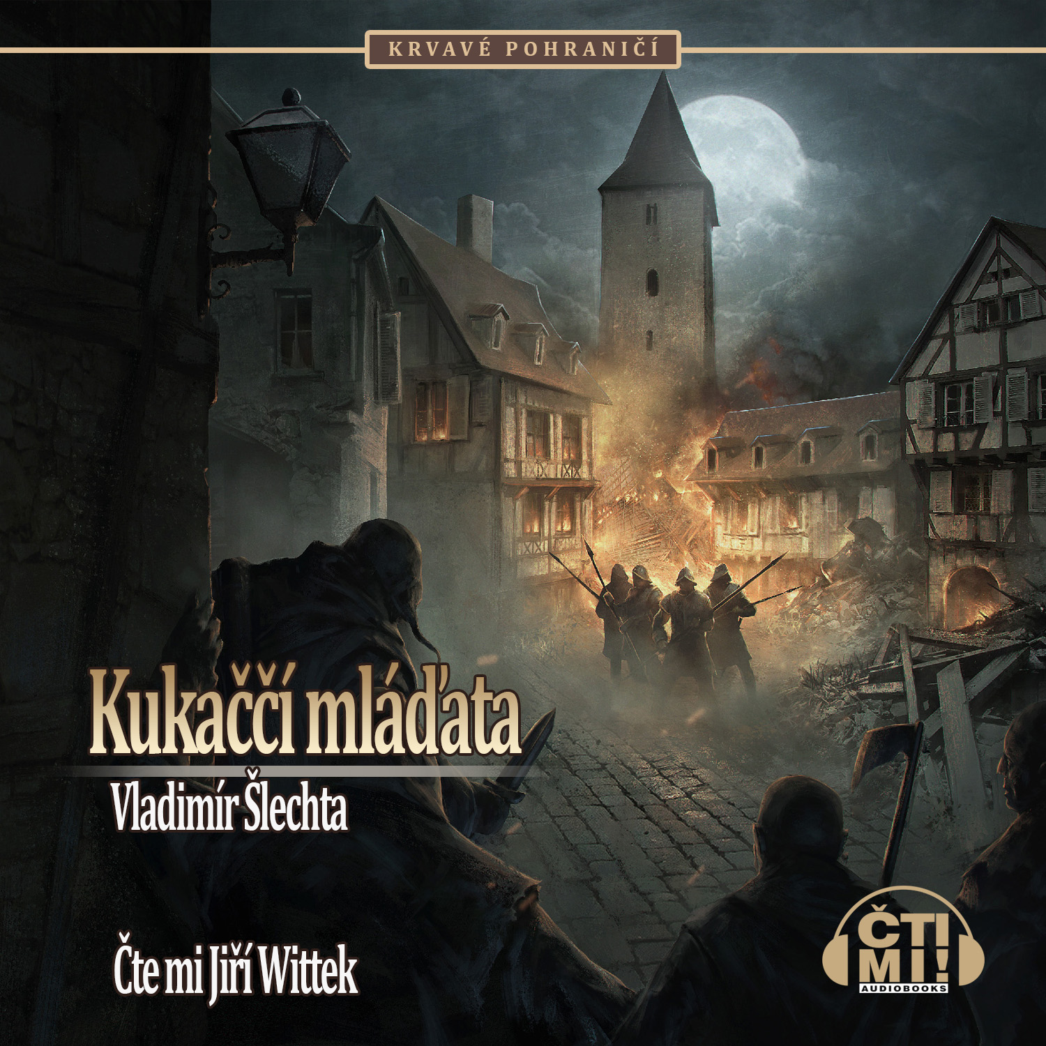 Audiokniha Kukaččí mláďata – Vladimír Šlechta
