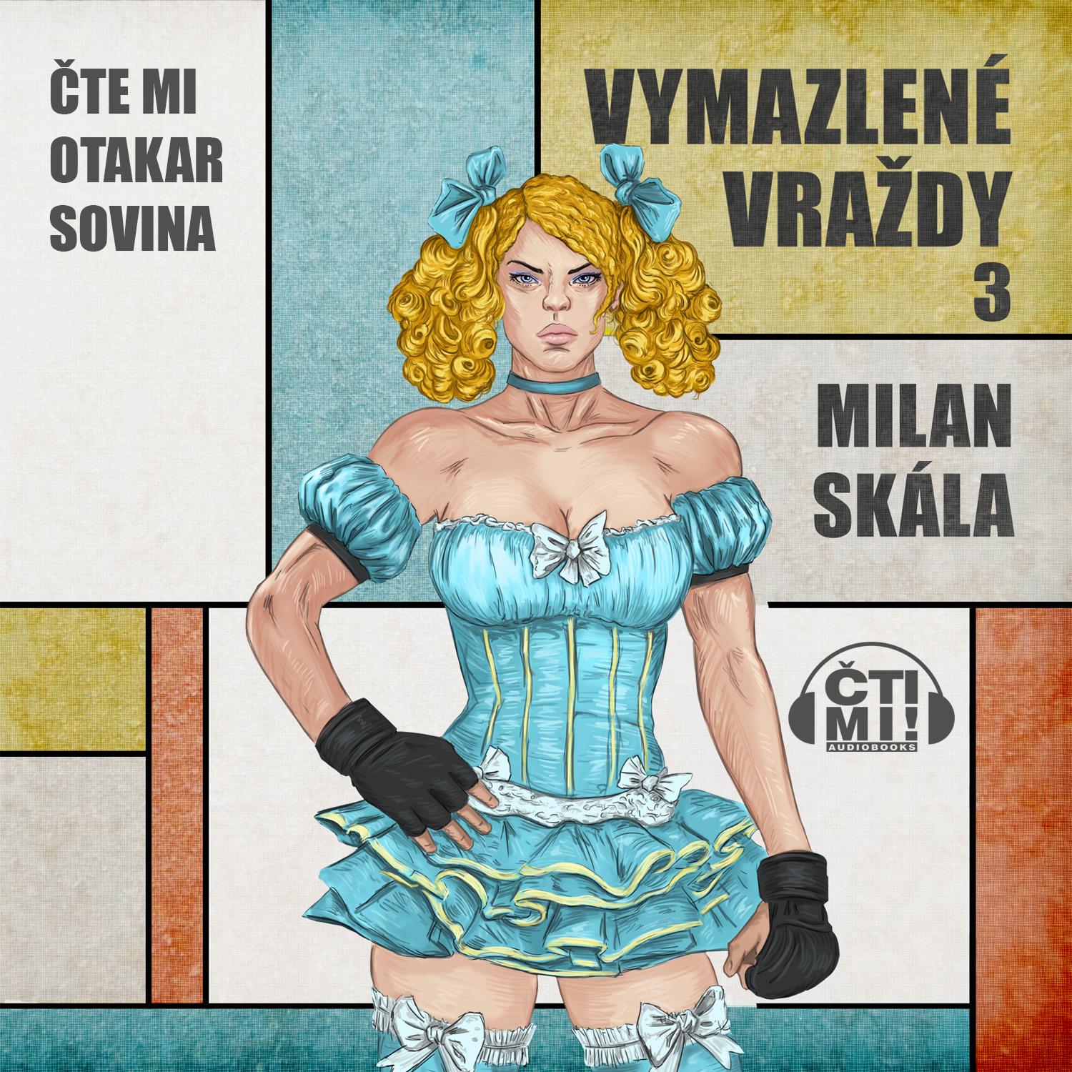 Audiokniha Vymazlené vraždy 3 – Milan Skála