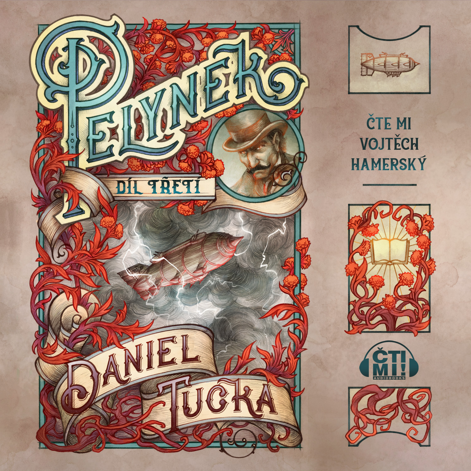 Audiokniha Pelyněk: Díl třetí – Daniel Tučka