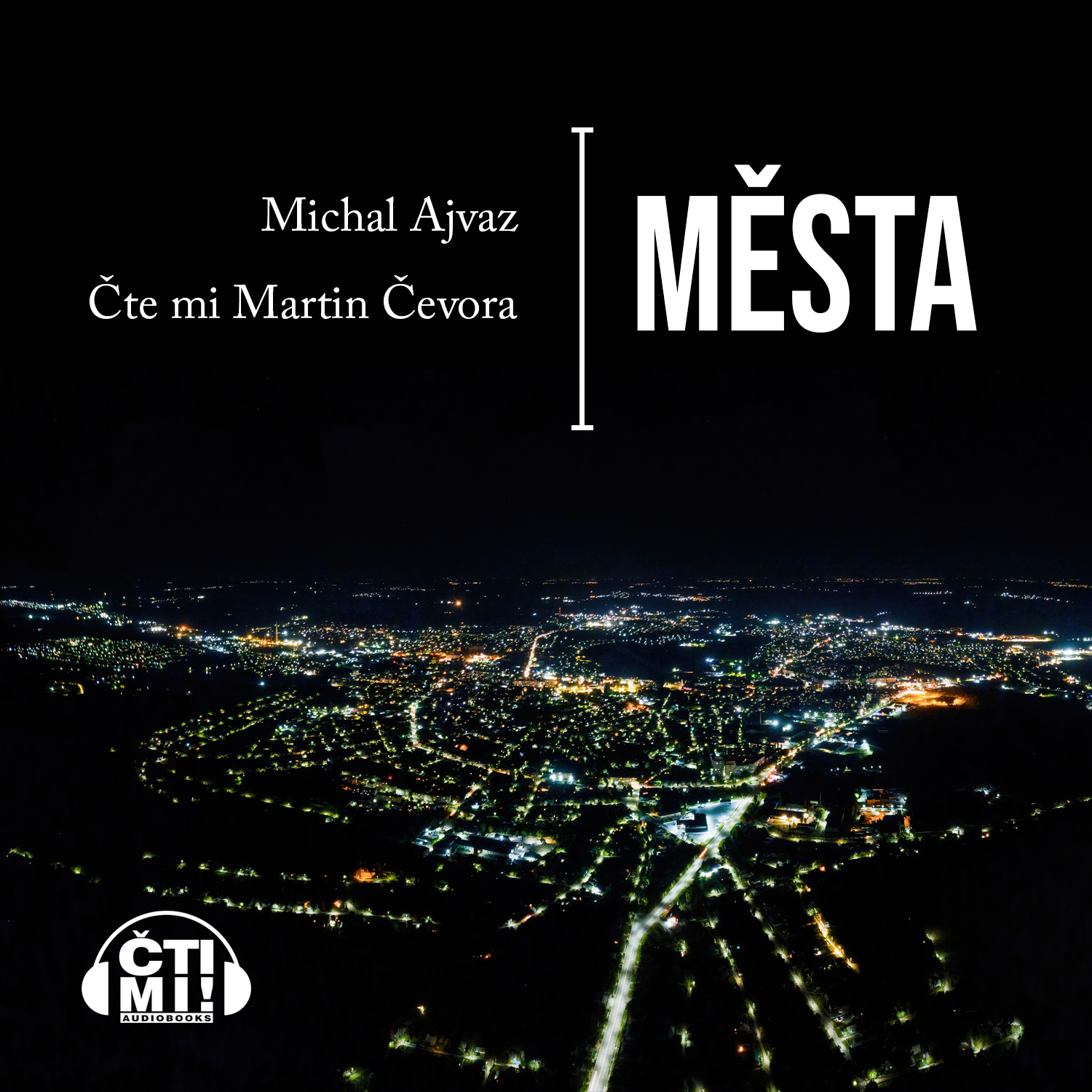 Audiokniha Města – Michal Ajvaz