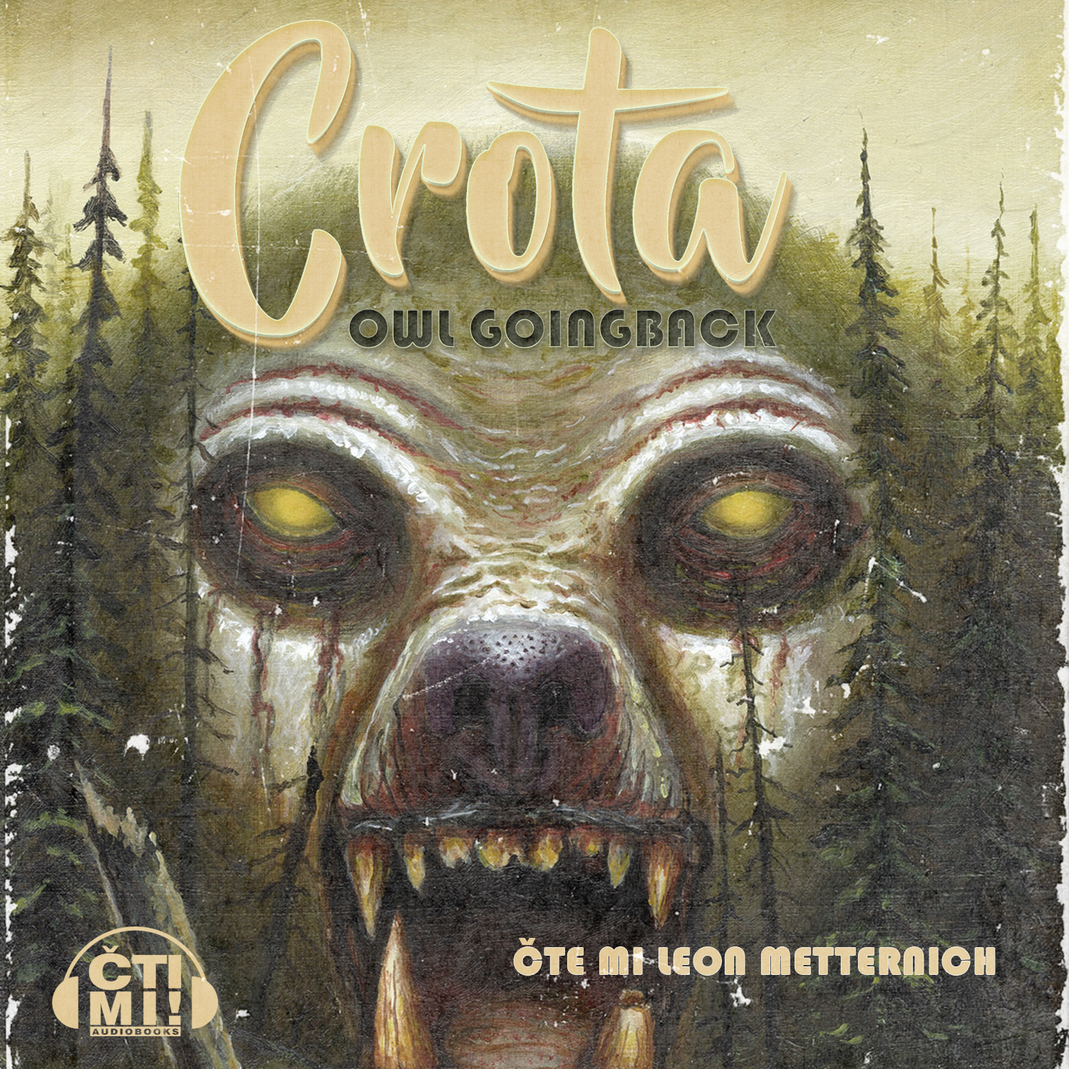 Audiokniha Crota – Owl Goingback