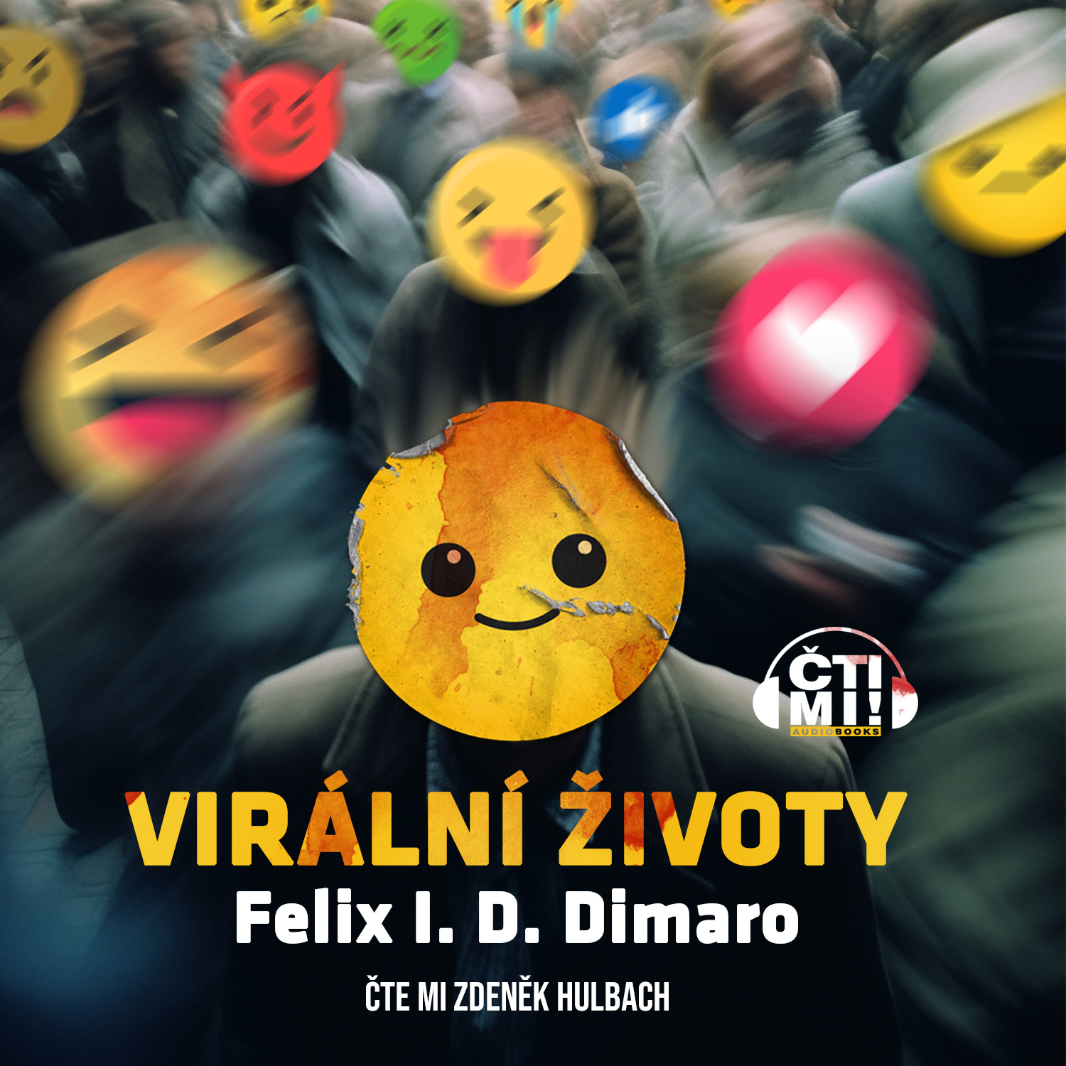 Audiokniha Virální životy – Felix I. D. Dimaro