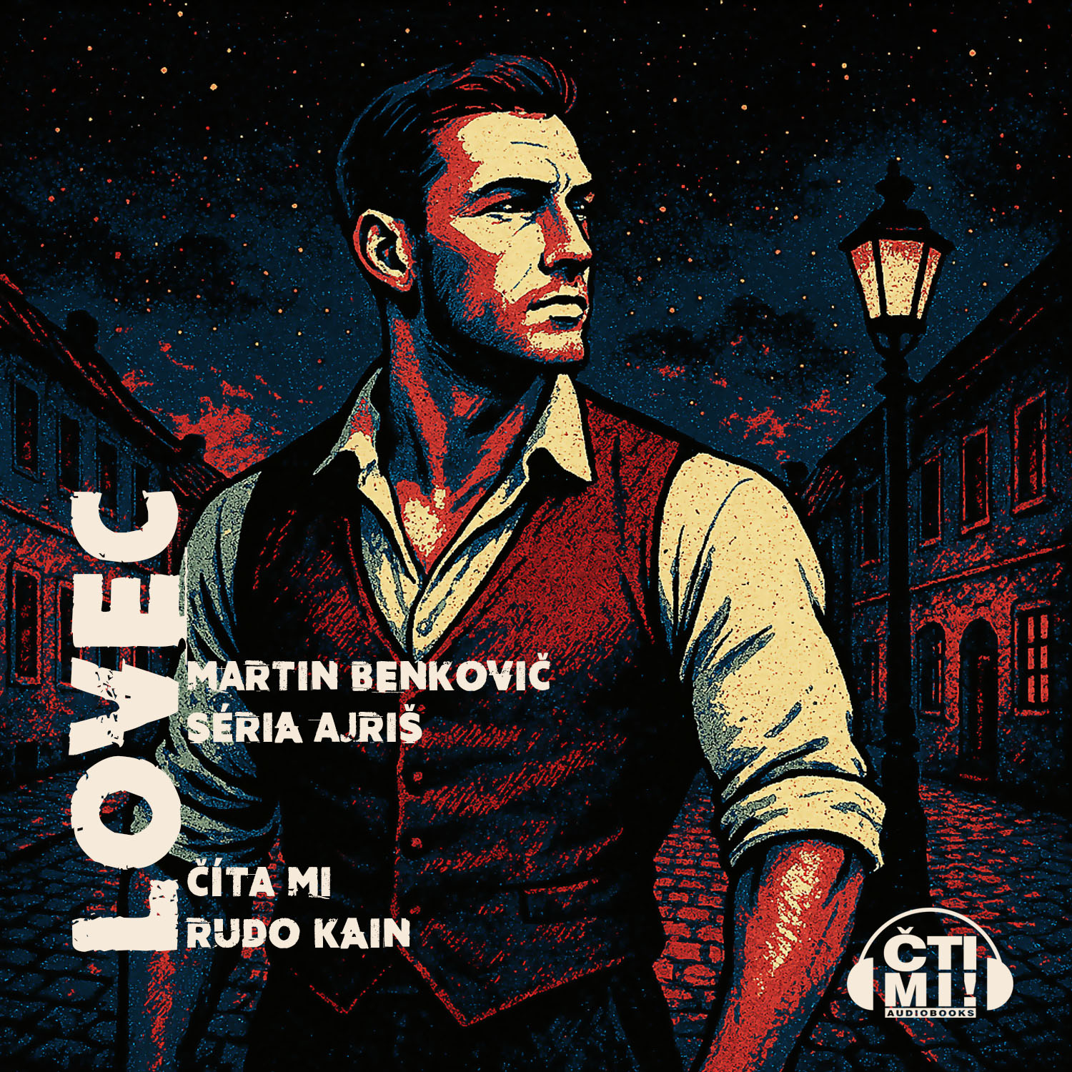 Audiokniha Lovec – Martin Benkovič