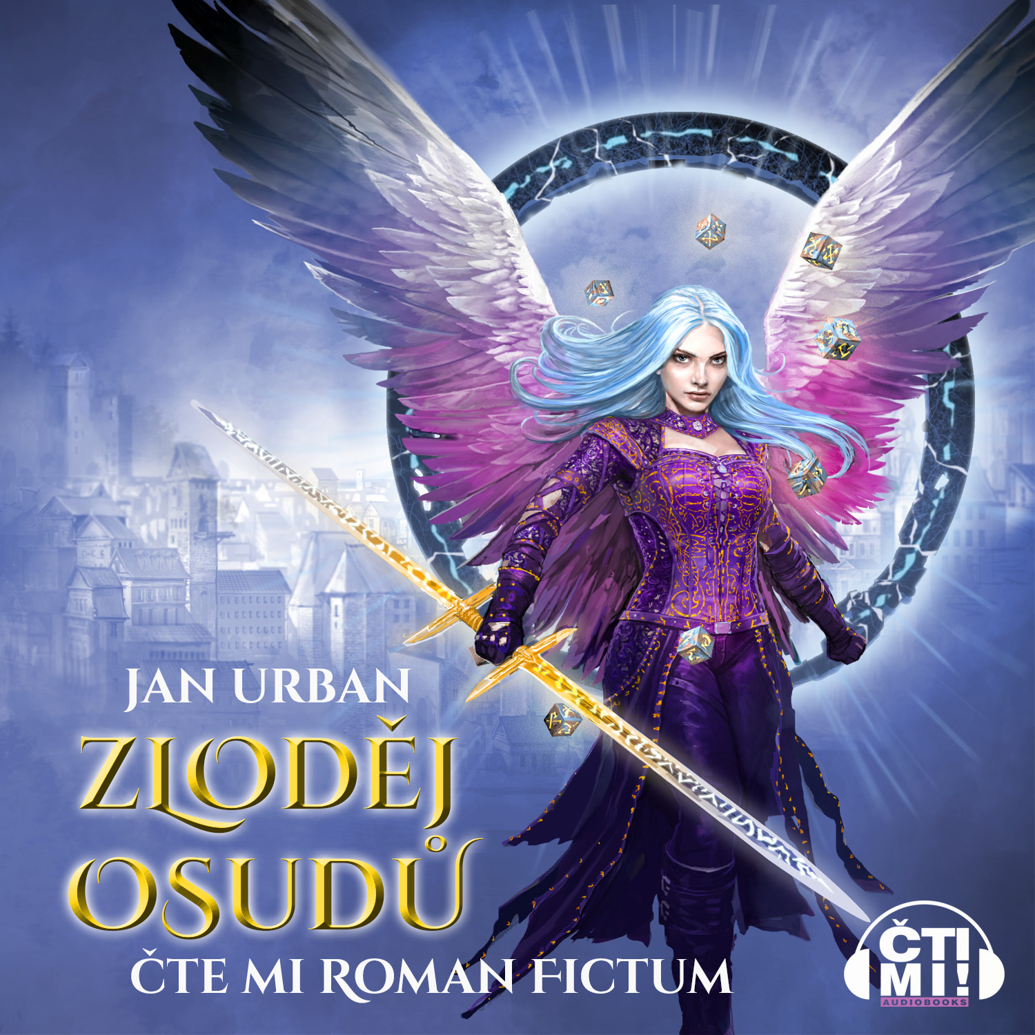 Audiokniha Zloděj osudu – Jan Urban