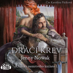 Audiokniha Dračí krev – Jenny Nowak