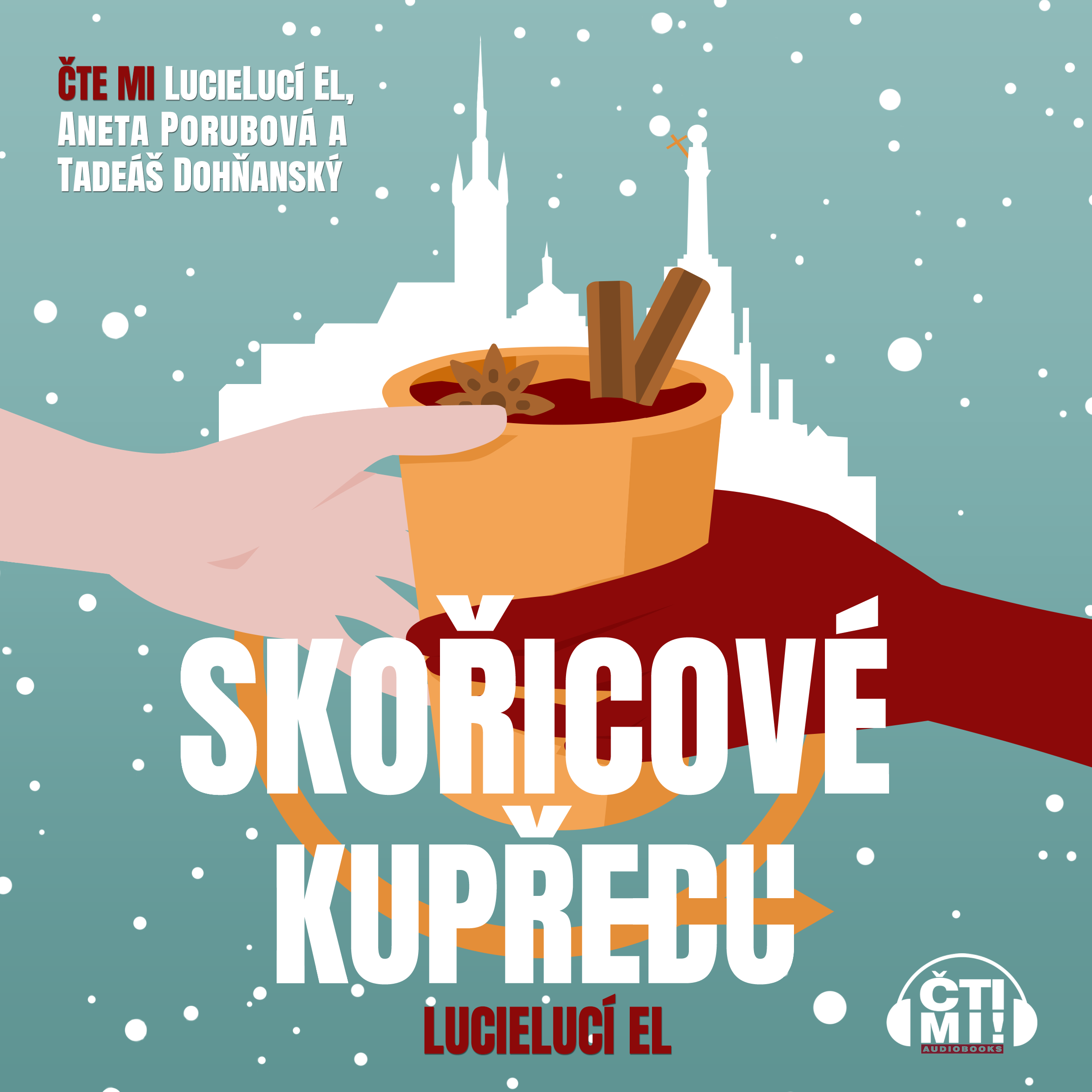 Audiokniha Skořicové kupředu – LucieLucí El