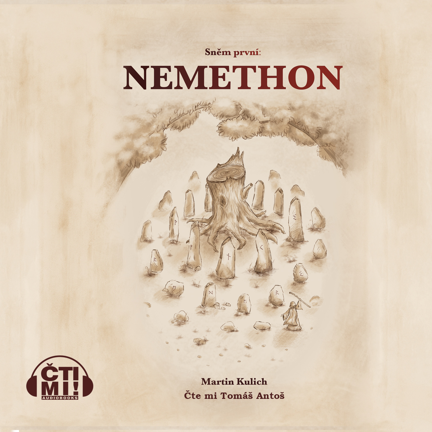 Audiokniha Sněm první: Nemethon – Martin Kulich