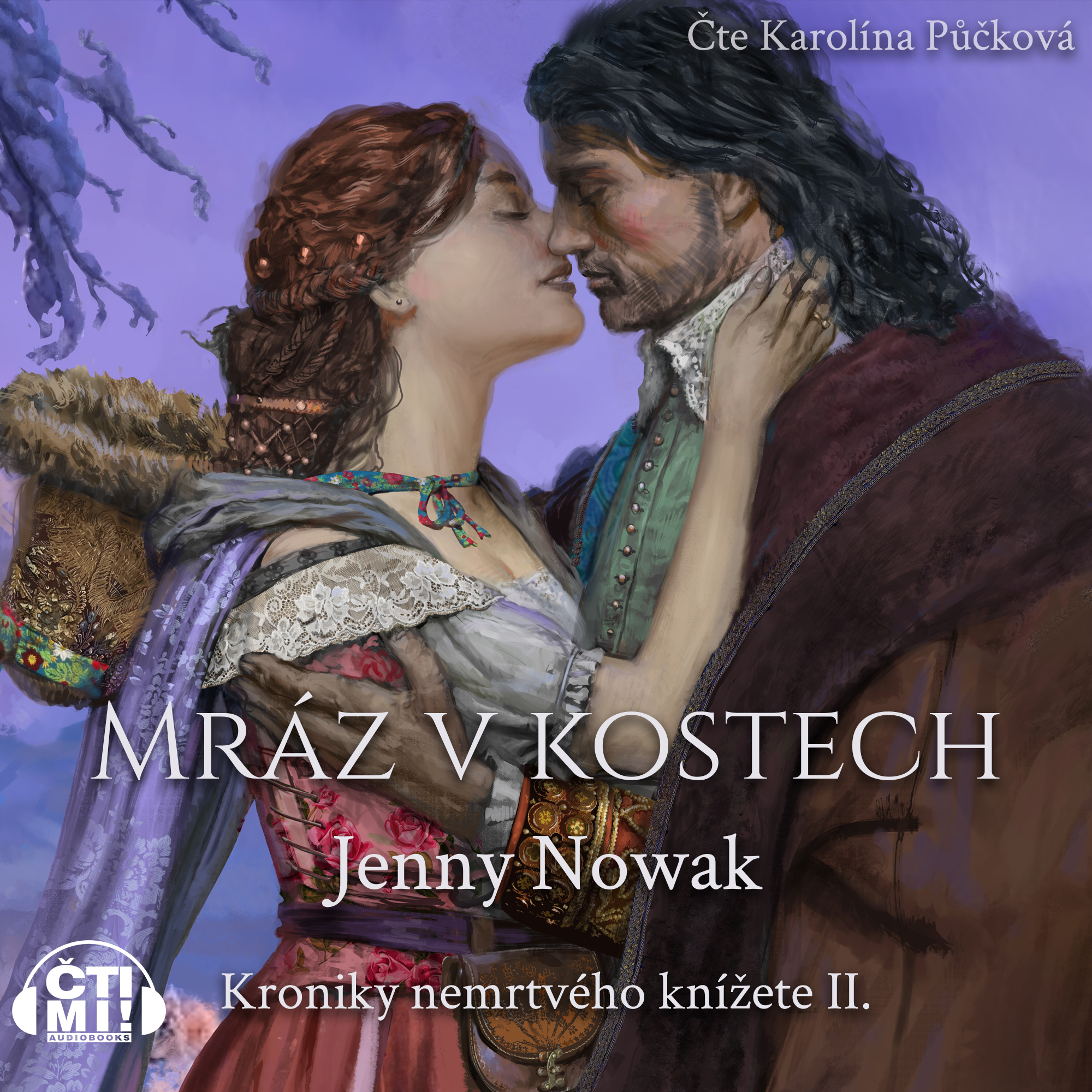 Audiokniha Mráz v kostech – Jenny Nowak