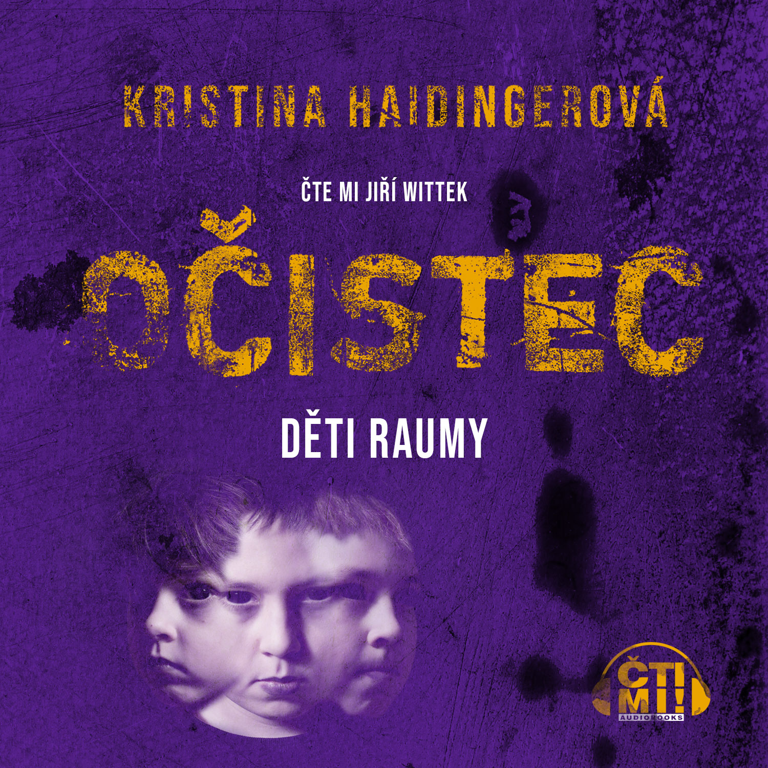 Audiokniha Očistec - Děti Raumy – Kristina Haidingerová
