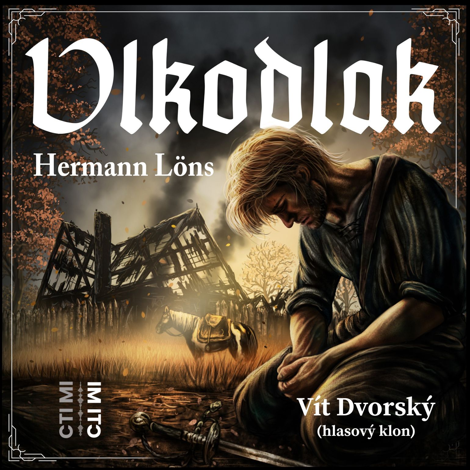Audiokniha Vlkodlak – Hermann Löns