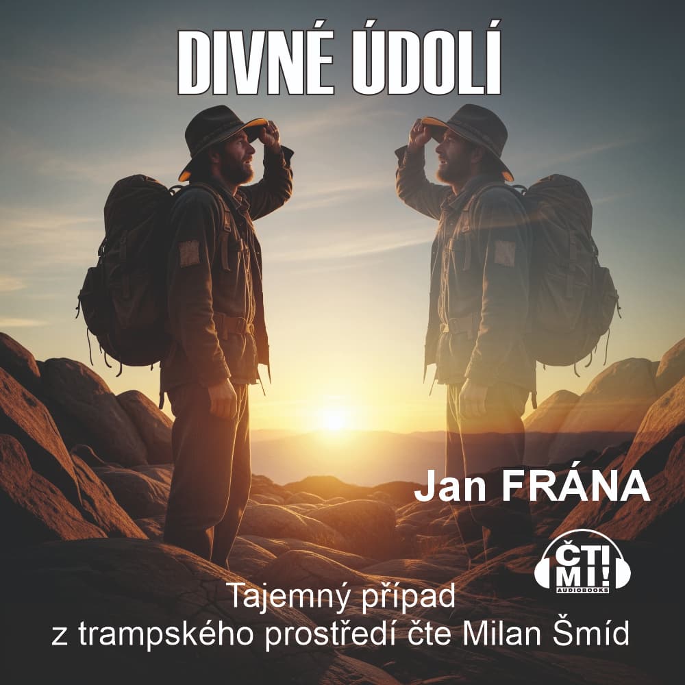 Audiokniha Divné údolí – Jan Frána