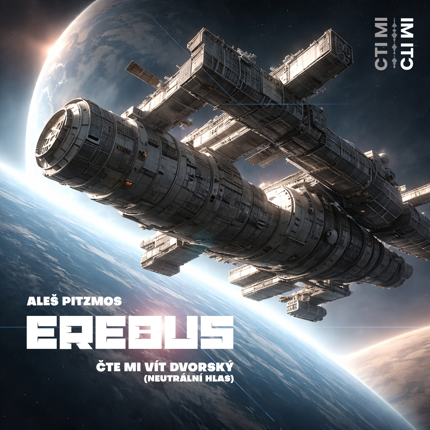 Audiokniha Erebus – Aleš Pitzmos
