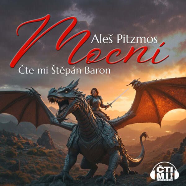 Audiokniha Mocní – Aleš Pitzmos