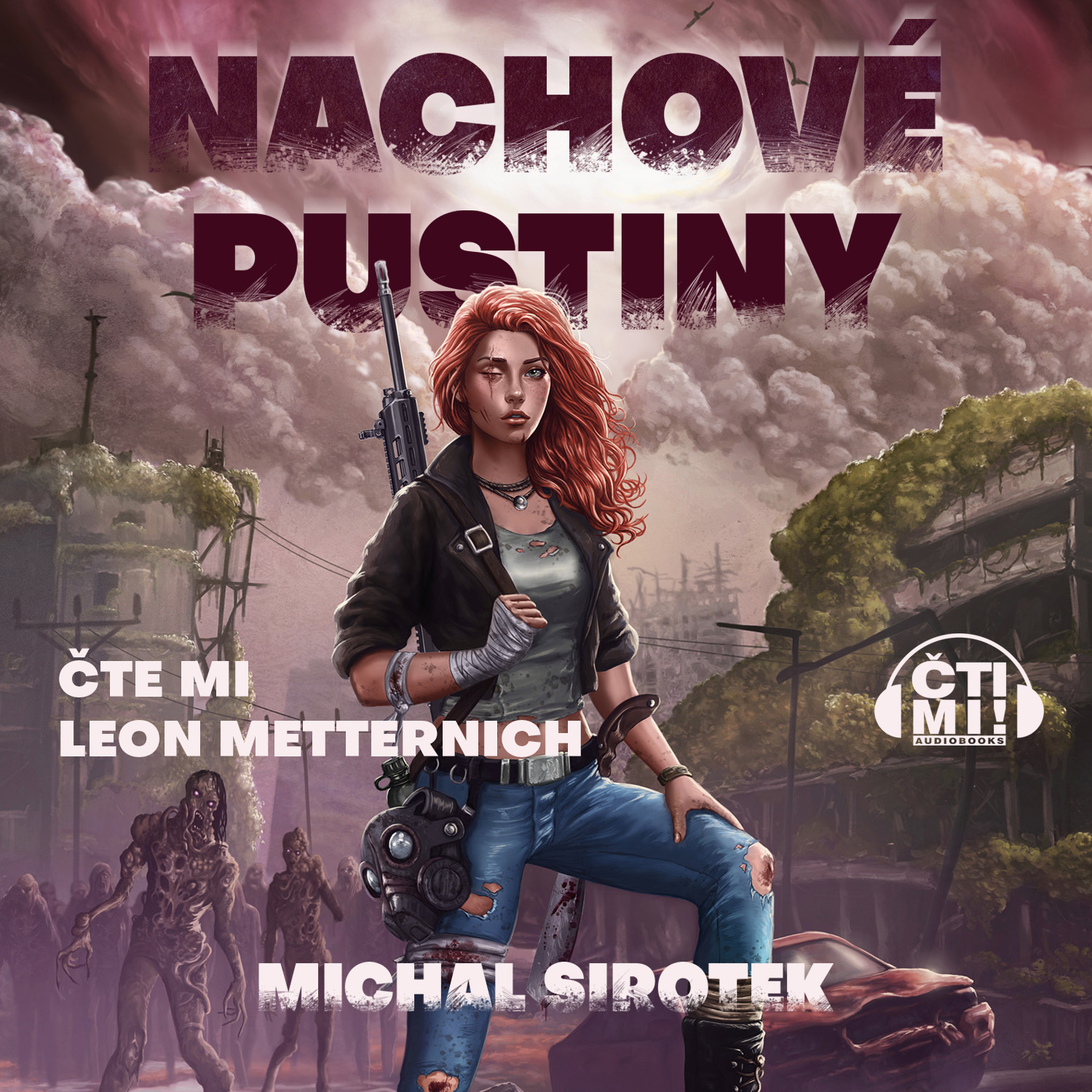Audiokniha Nachové pustiny – Michal Sirotek