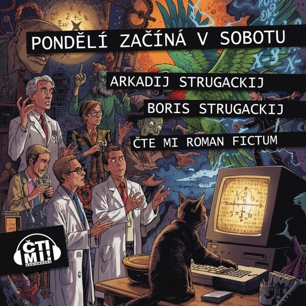 Audiokniha Pondělí začíná v sobotu – Boris Strugackij