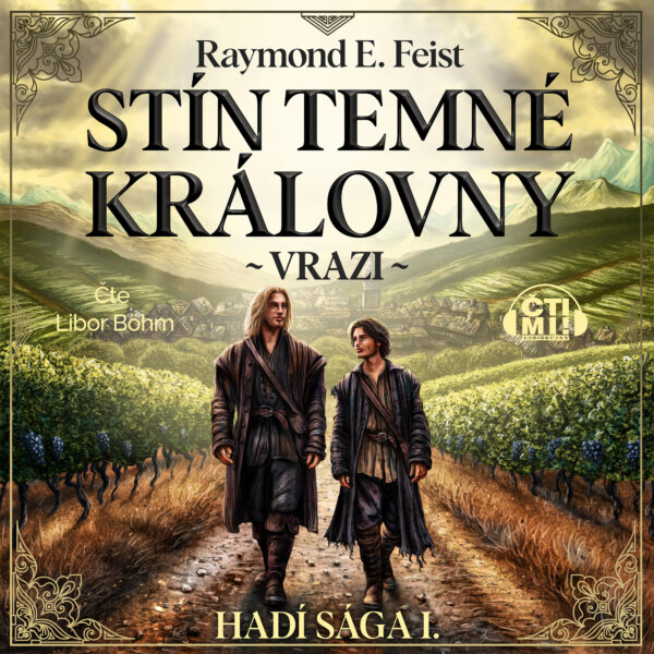 Audiokniha Stín temné královny – Vrazi – Raymond Elias Feist