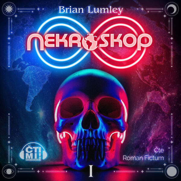 Audiokniha Nekroskop – Brian Lumley